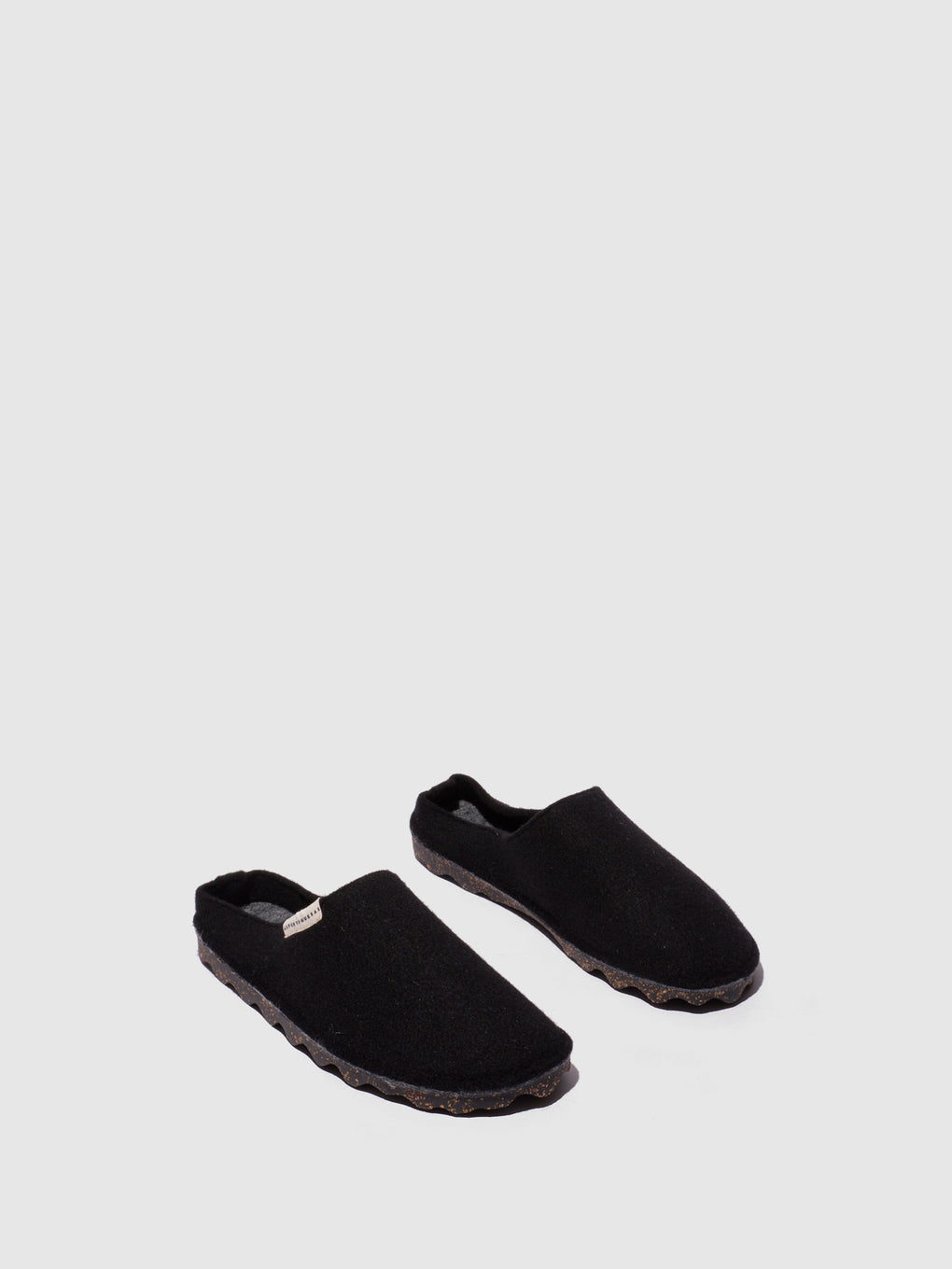Slip-on Mules NATURA BLACK