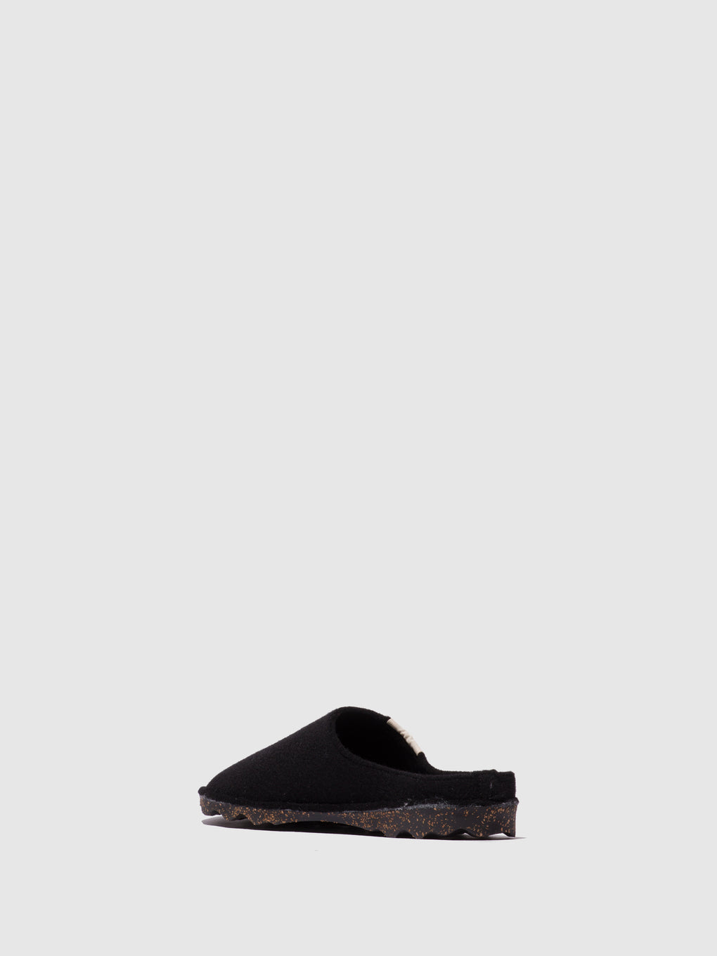 Slip-on Mules NATURA BLACK