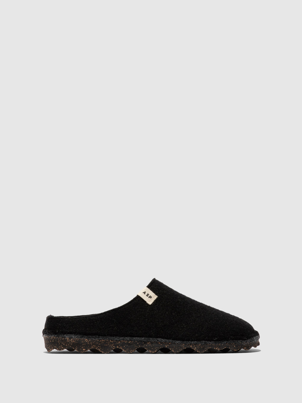 Slip-on Mules NATURA BLACK - ASPORTUGUESAS