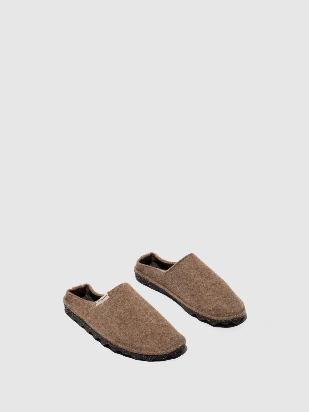 Slip-on Mules NATURA TAUPE