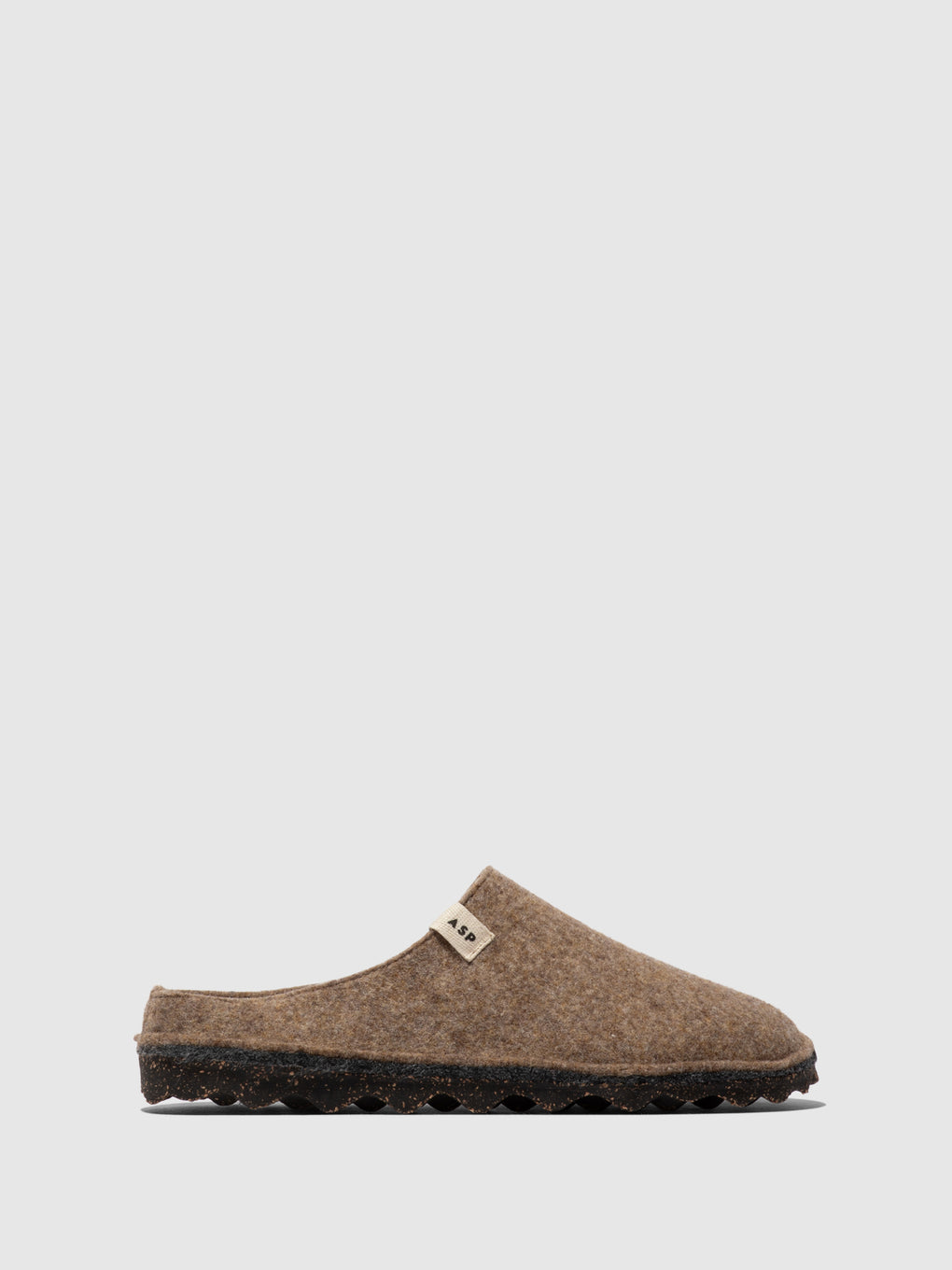 Slip-on Mules NATURA TAUPE - ASPORTUGUESAS