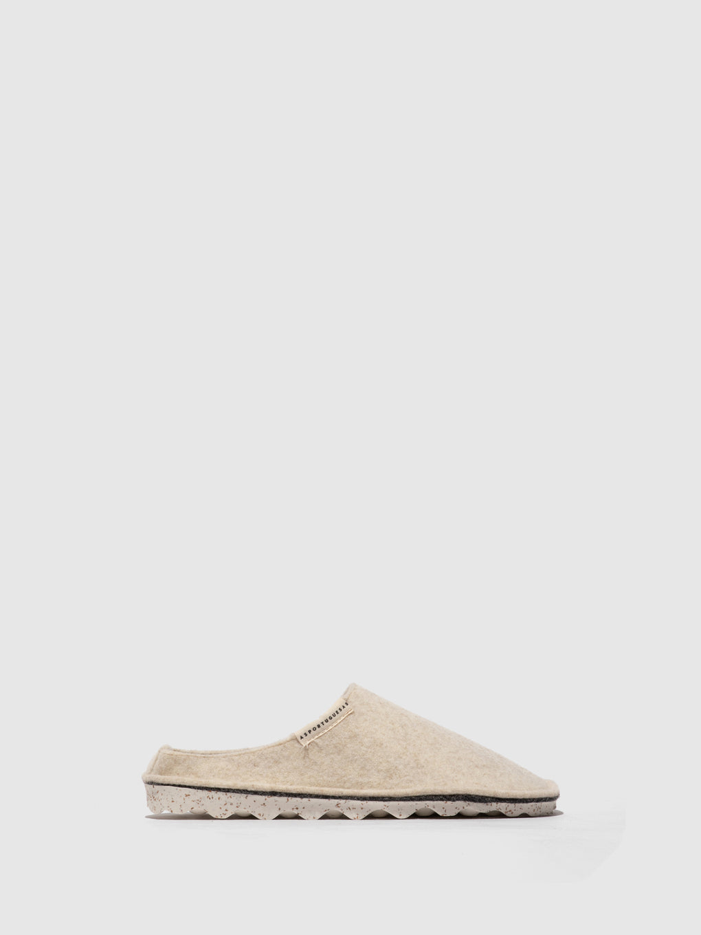 Slip-on Mules NATURA WHITE