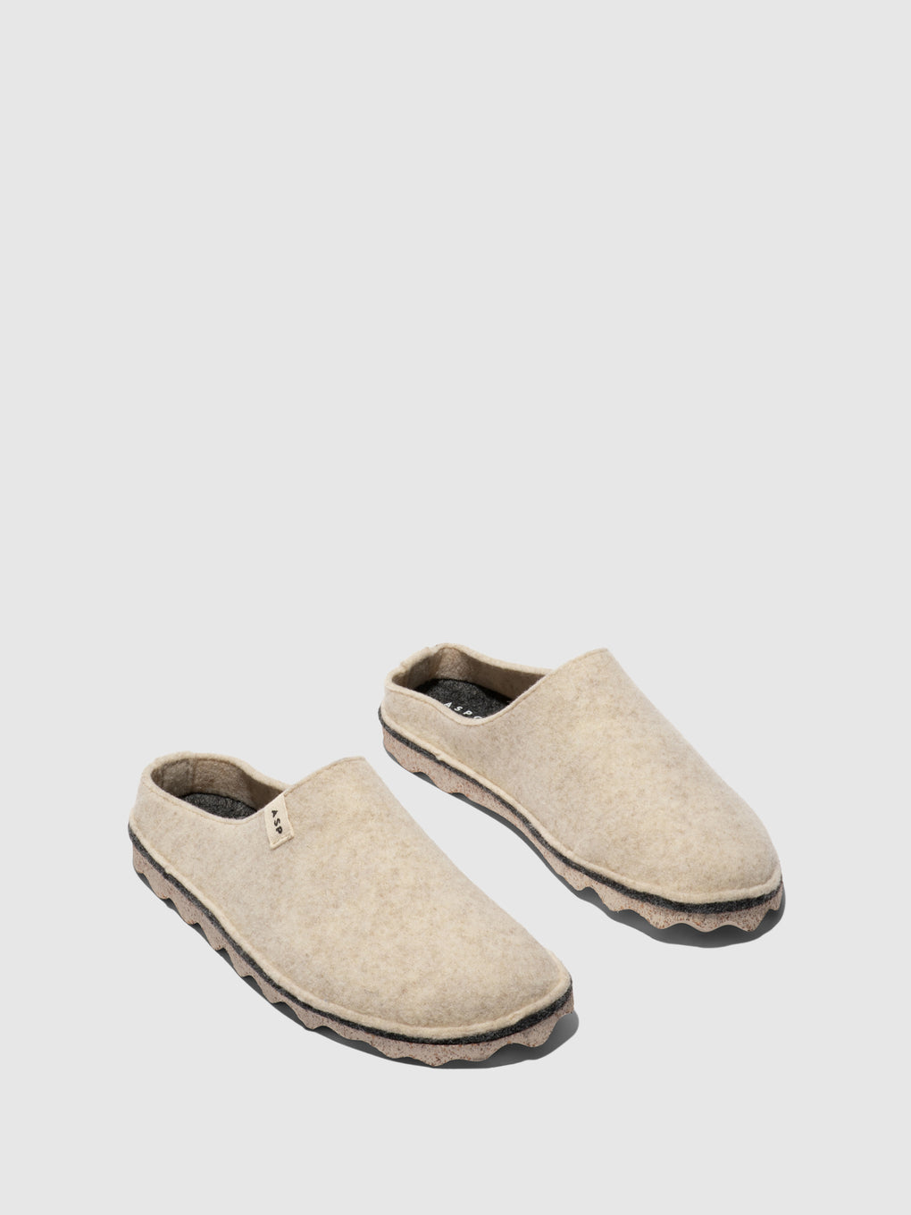 Slip-on Mules NATURA WHITE - ASPORTUGUESAS