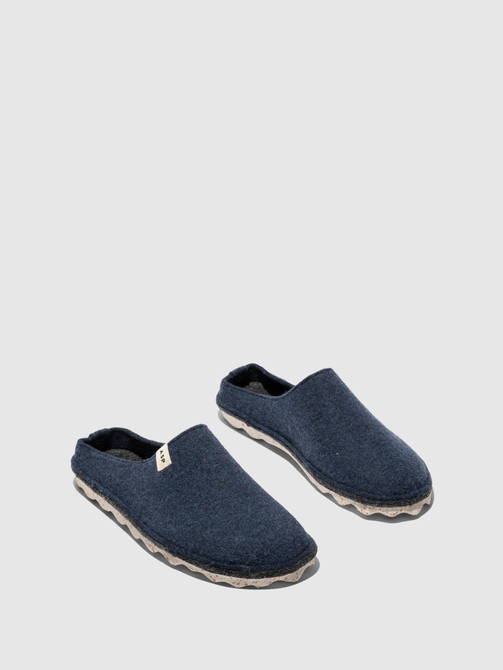 Slip-on Mules NATURA BLUE - ASPORTUGUESAS