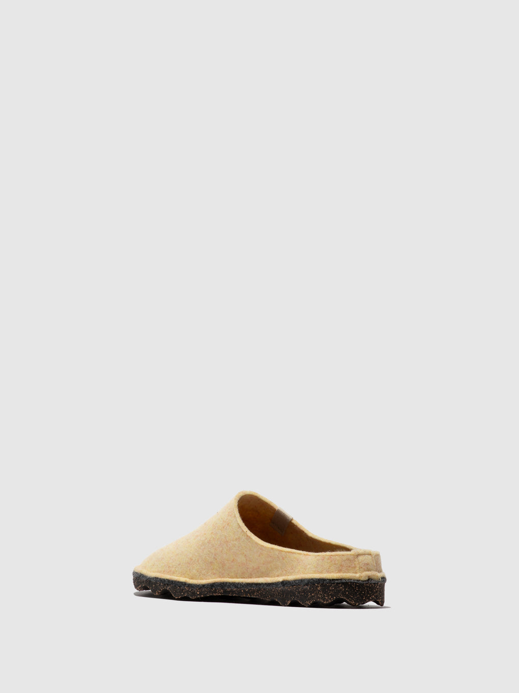 Slip-on Mules NATURA LIGHT YELLOW - ASPORTUGUESAS