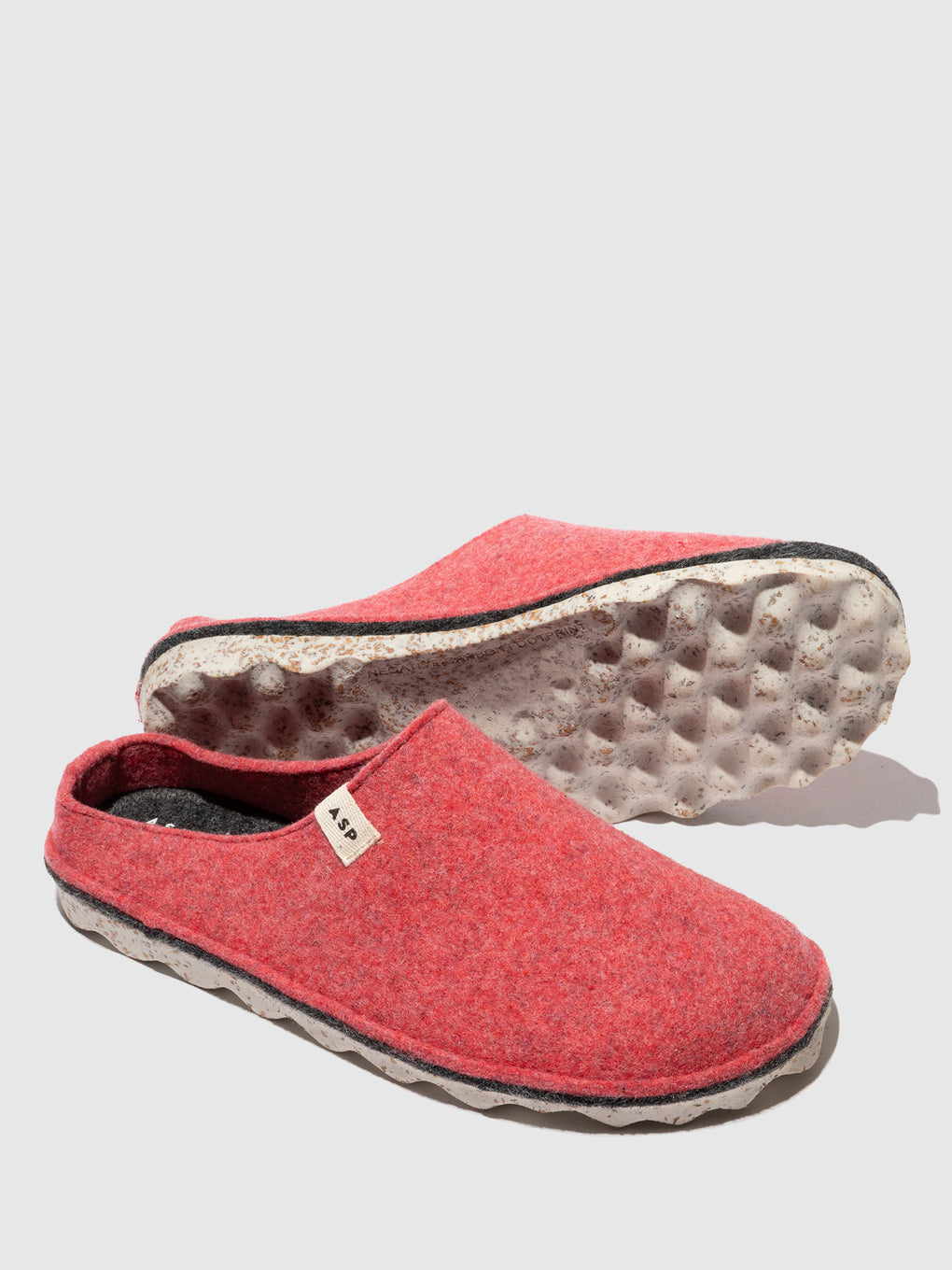 Slip-on Mules NATURA RED - ASPORTUGUESAS