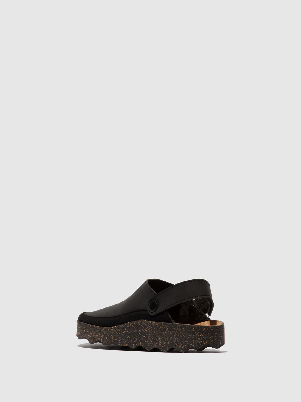 Velcro Clogs CHUCK BLACK - ASPORTUGUESAS