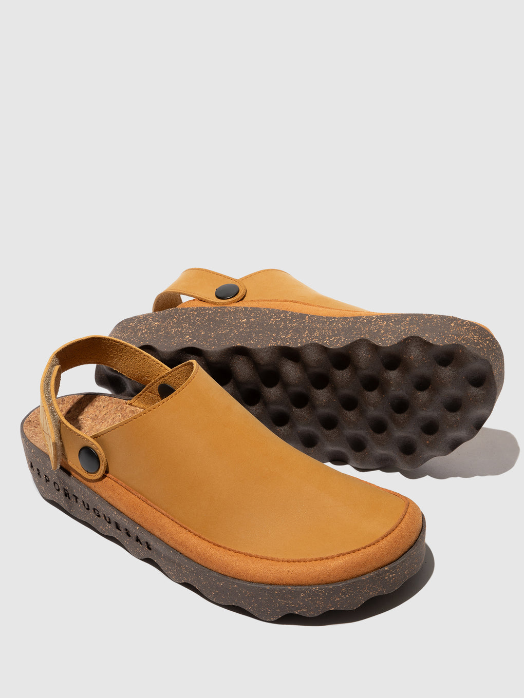 Velcro Clogs CHUCK CAMEL - ASPORTUGUESAS
