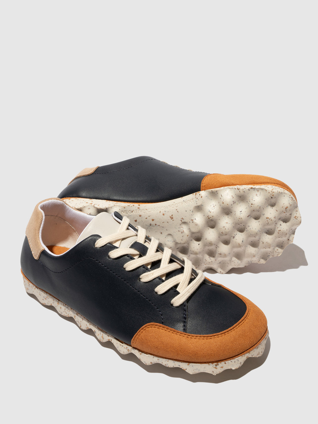 Lace-up Trainers NEVI NAVY - ASPORTUGUESAS