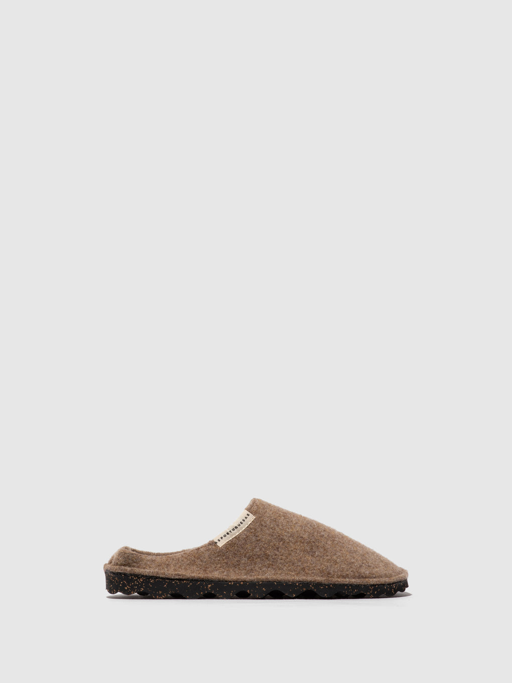 Slip-on Mules NATURA M TAUPE