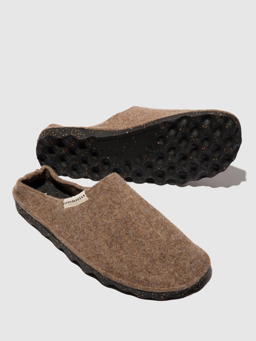Slip-on Mules NATURA M TAUPE