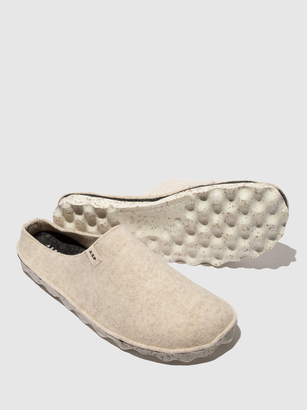 Mules Slip-on NATURA M WHITE