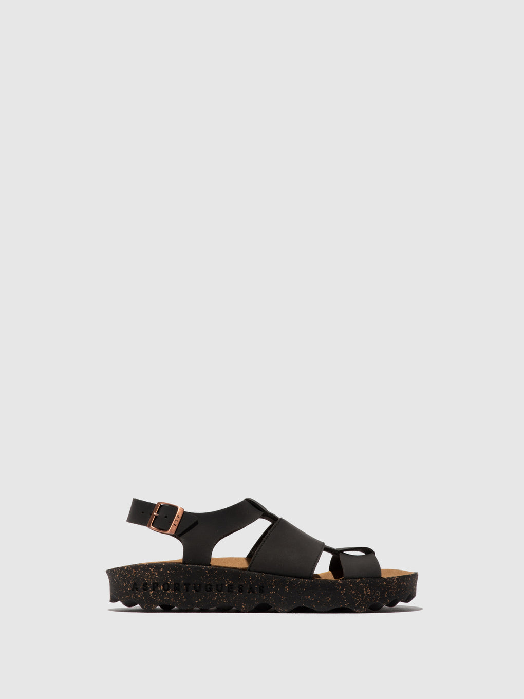 Buckle Sandals CALLA BLACK