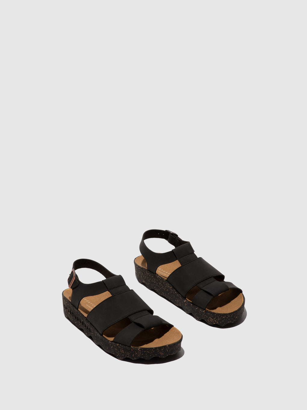 Buckle Sandals CALLA BLACK