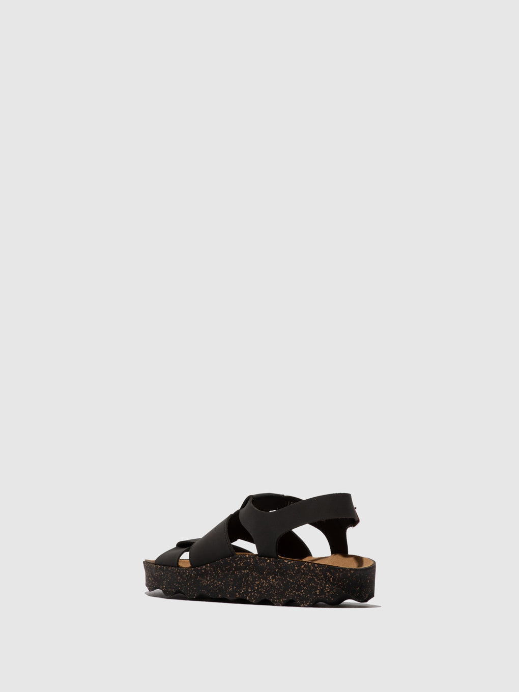 Buckle Sandals CALLA BLACK