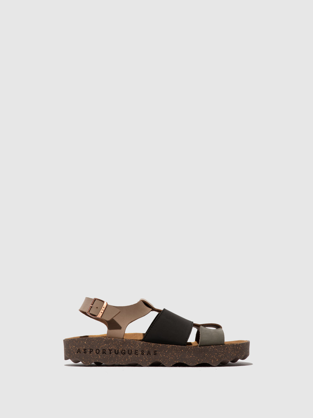Buckle Sandals CALLA MULTI SAND