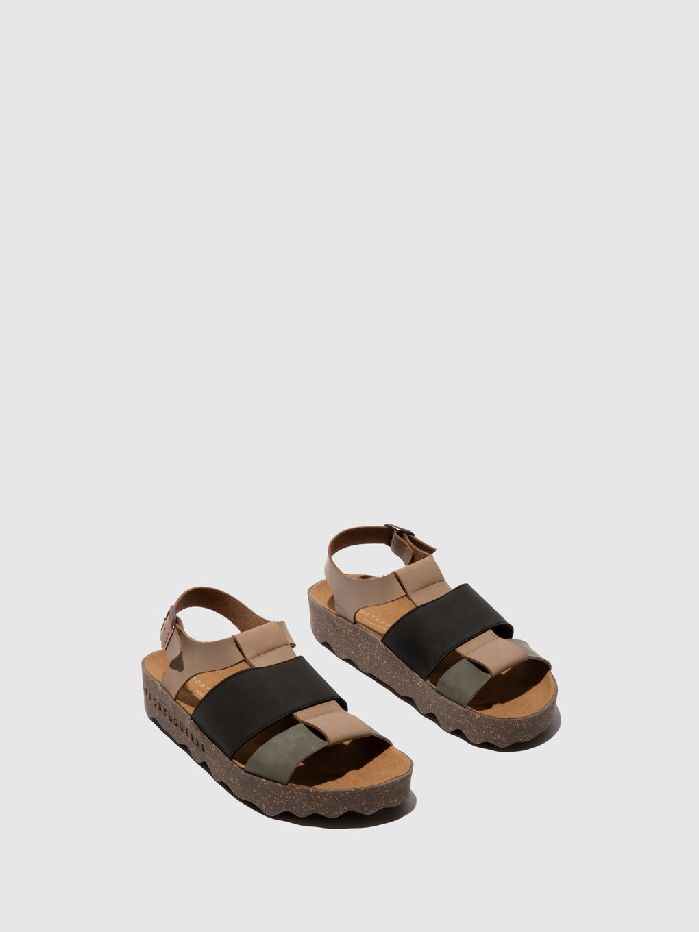Buckle Sandals CALLA MULTI SAND