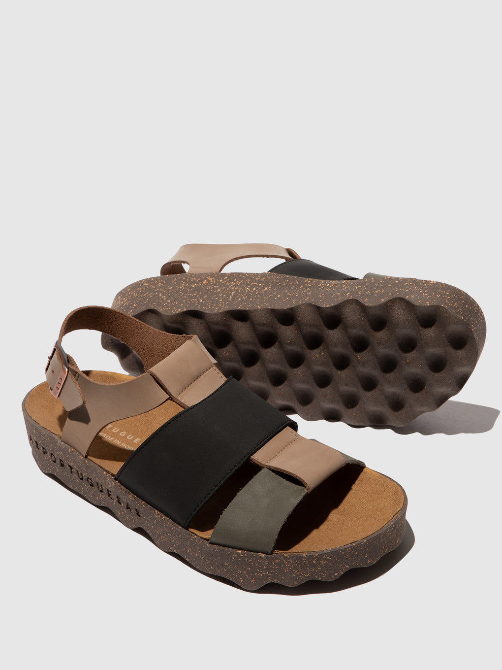 Buckle Sandals CALLA MULTI SAND