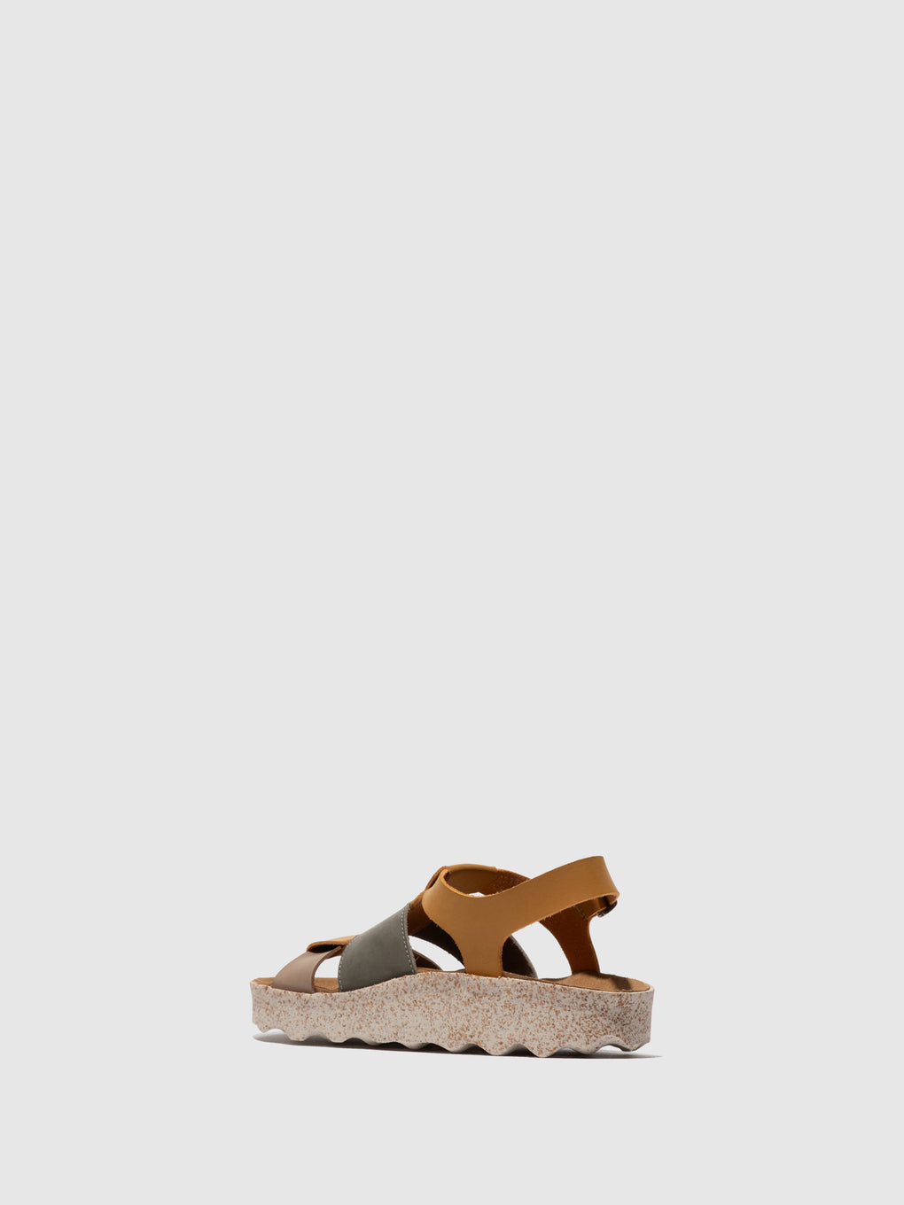Buckle Sandals CALLA MULTI CAMEL