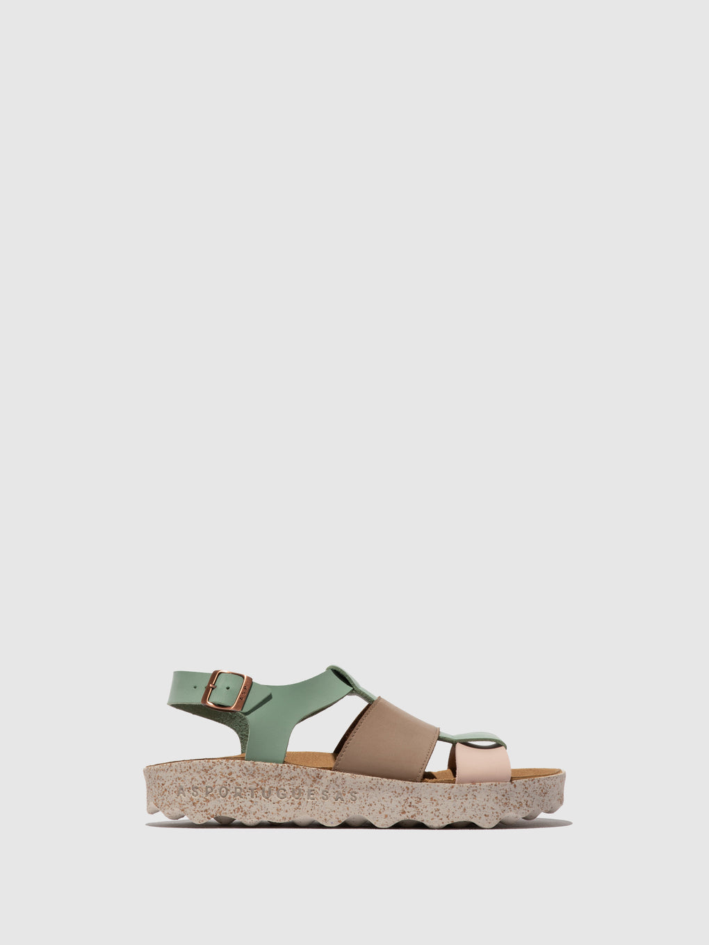 Buckle Sandals CALLA MULTI MINT