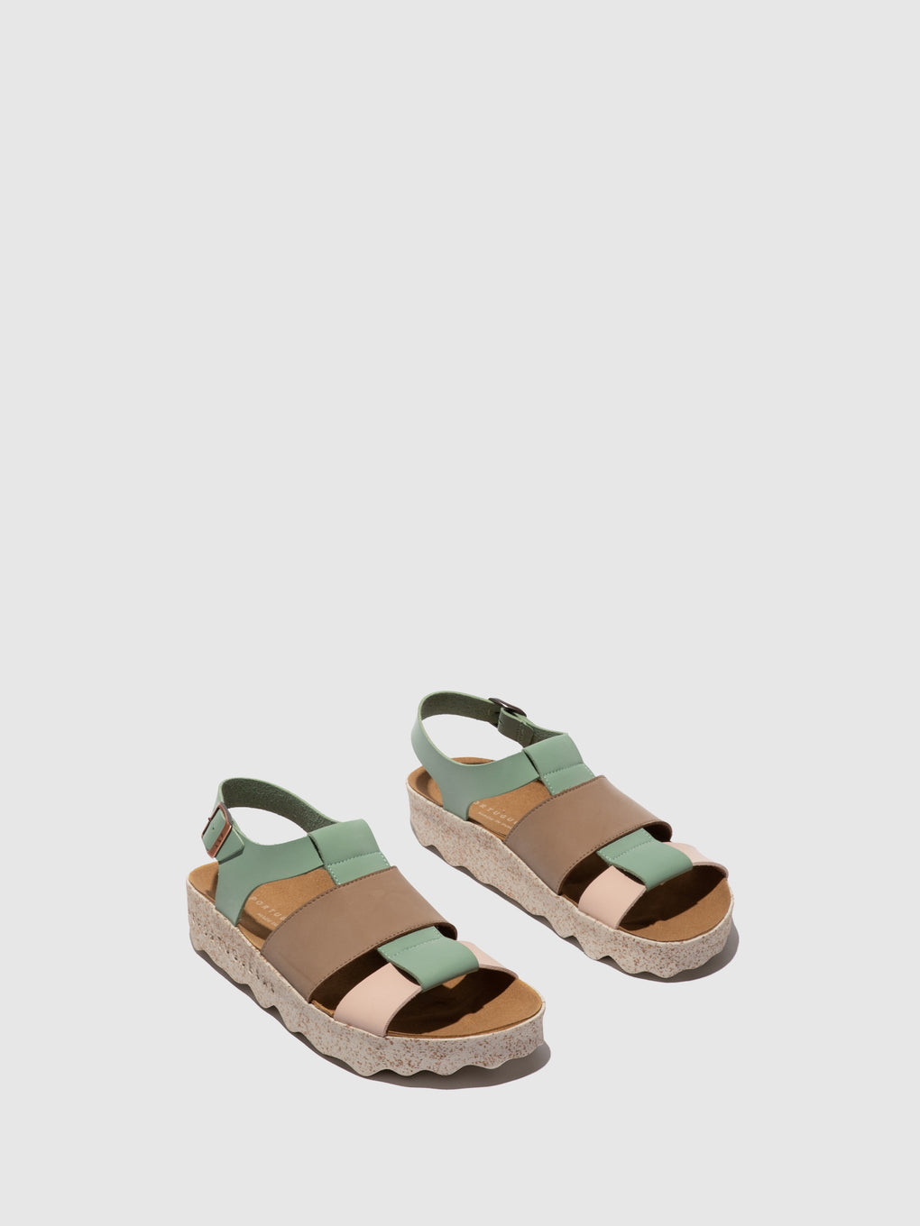 Buckle Sandals CALLA MULTI MINT