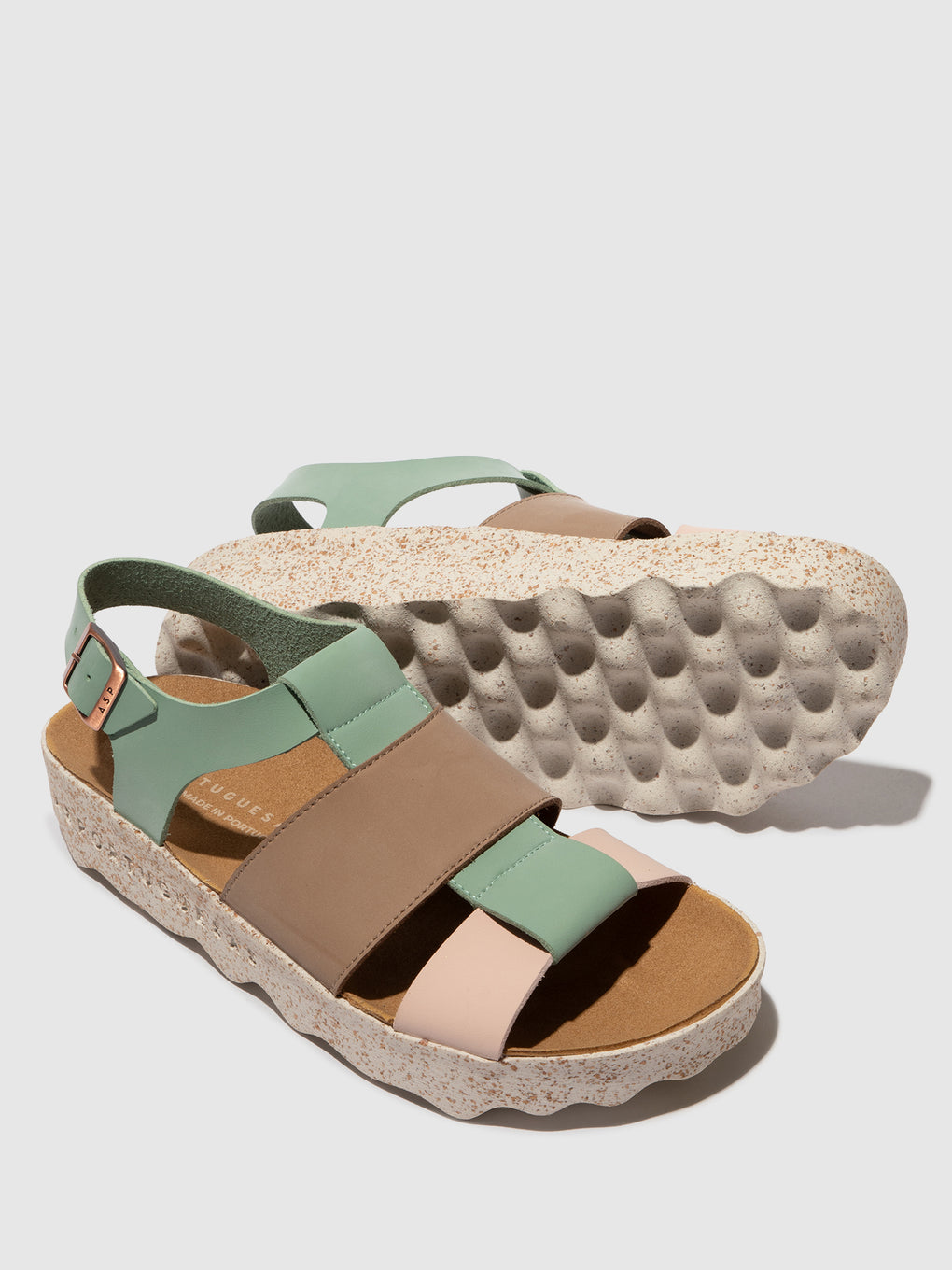 Buckle Sandals CALLA MULTI MINT