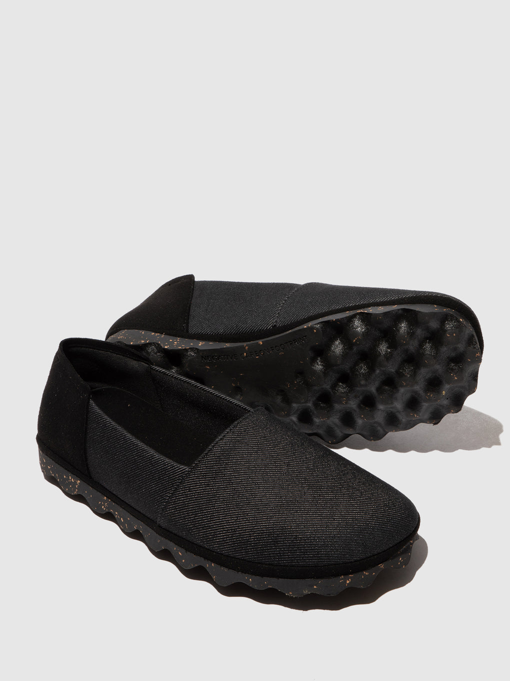Slip-on Espadrilles NEMA BLACK - ASPORTUGUESAS
