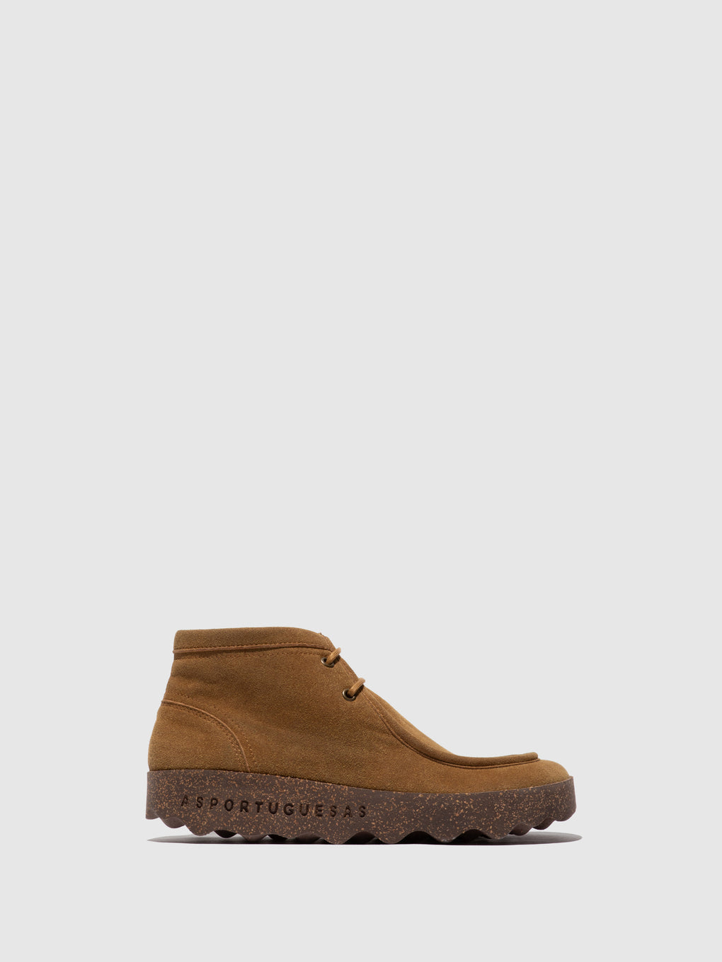 Lace-up Ankle Boots COALY L TABACO - ASPORTUGUESAS