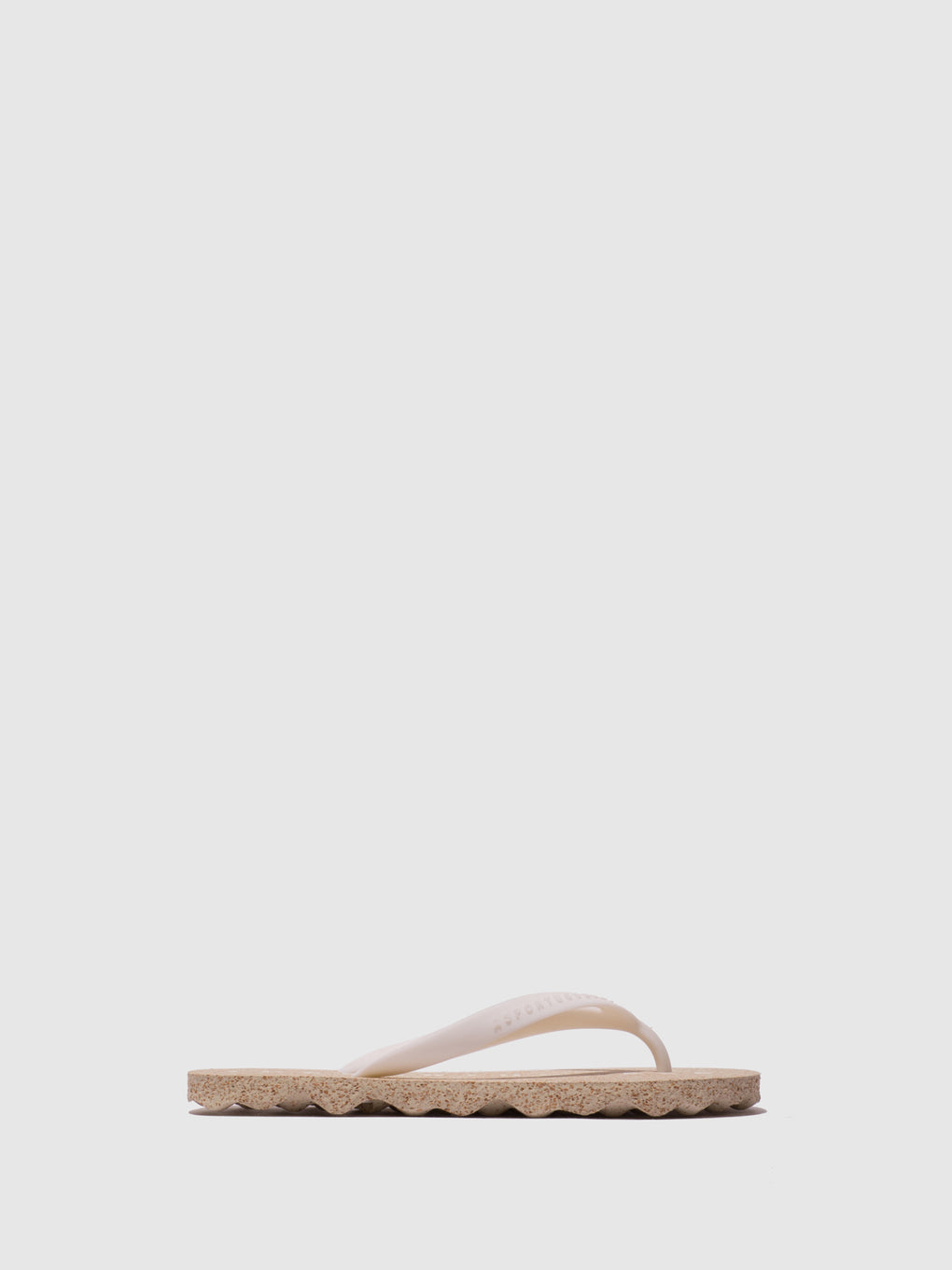 Beach Flip-Flops BASE2.0 NATURAL/WHITE
