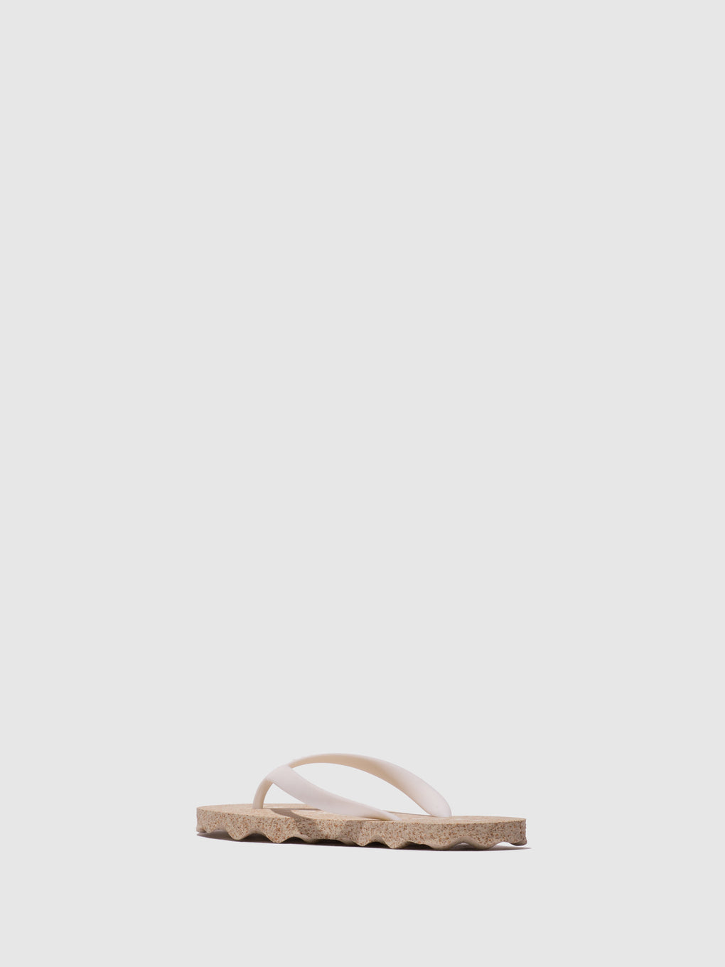 Beach Flip-Flops BASE2.0 NATURAL/WHITE