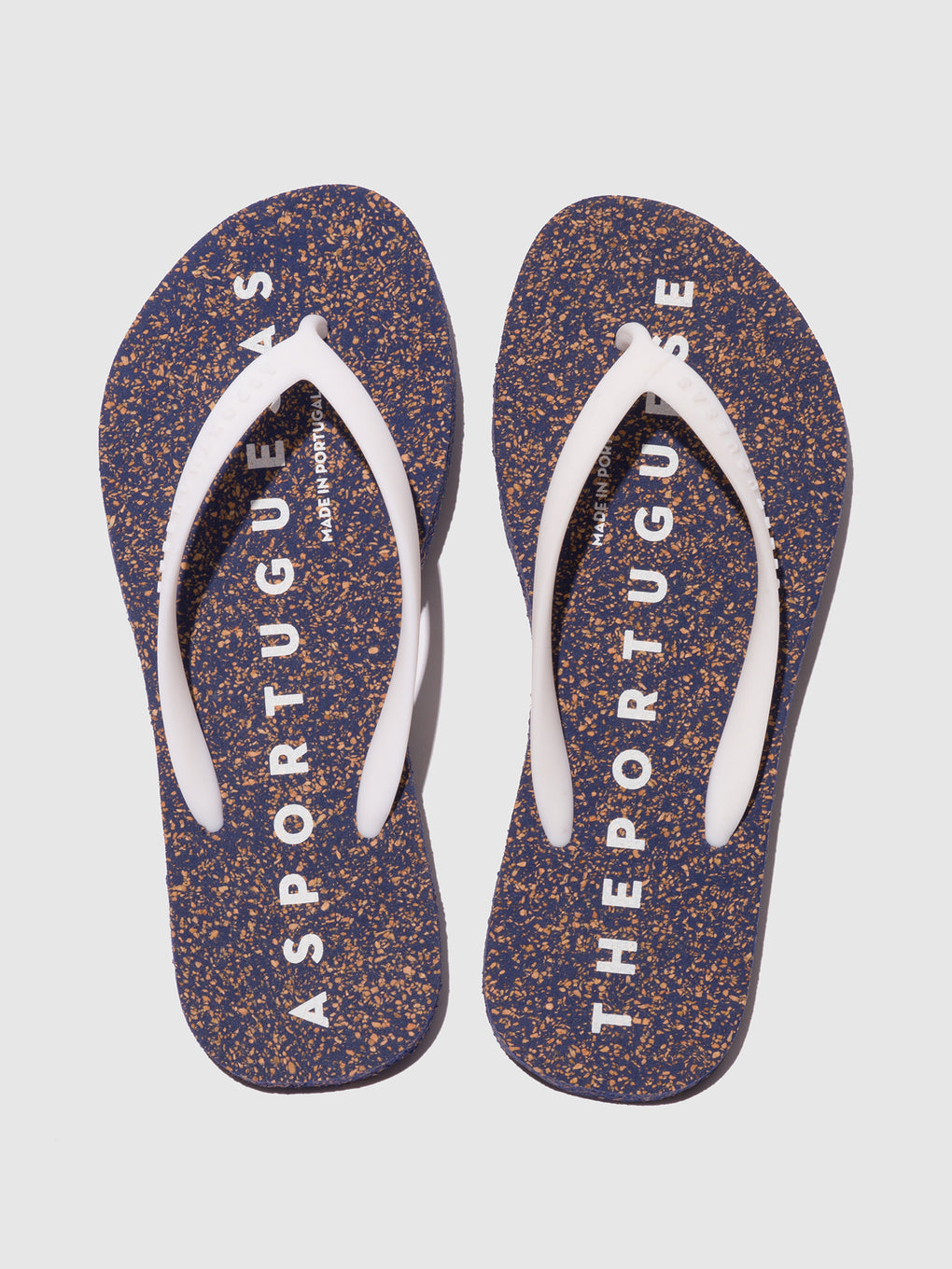 Beach Flip-Flops BASE2.0 BLUE/WHITE