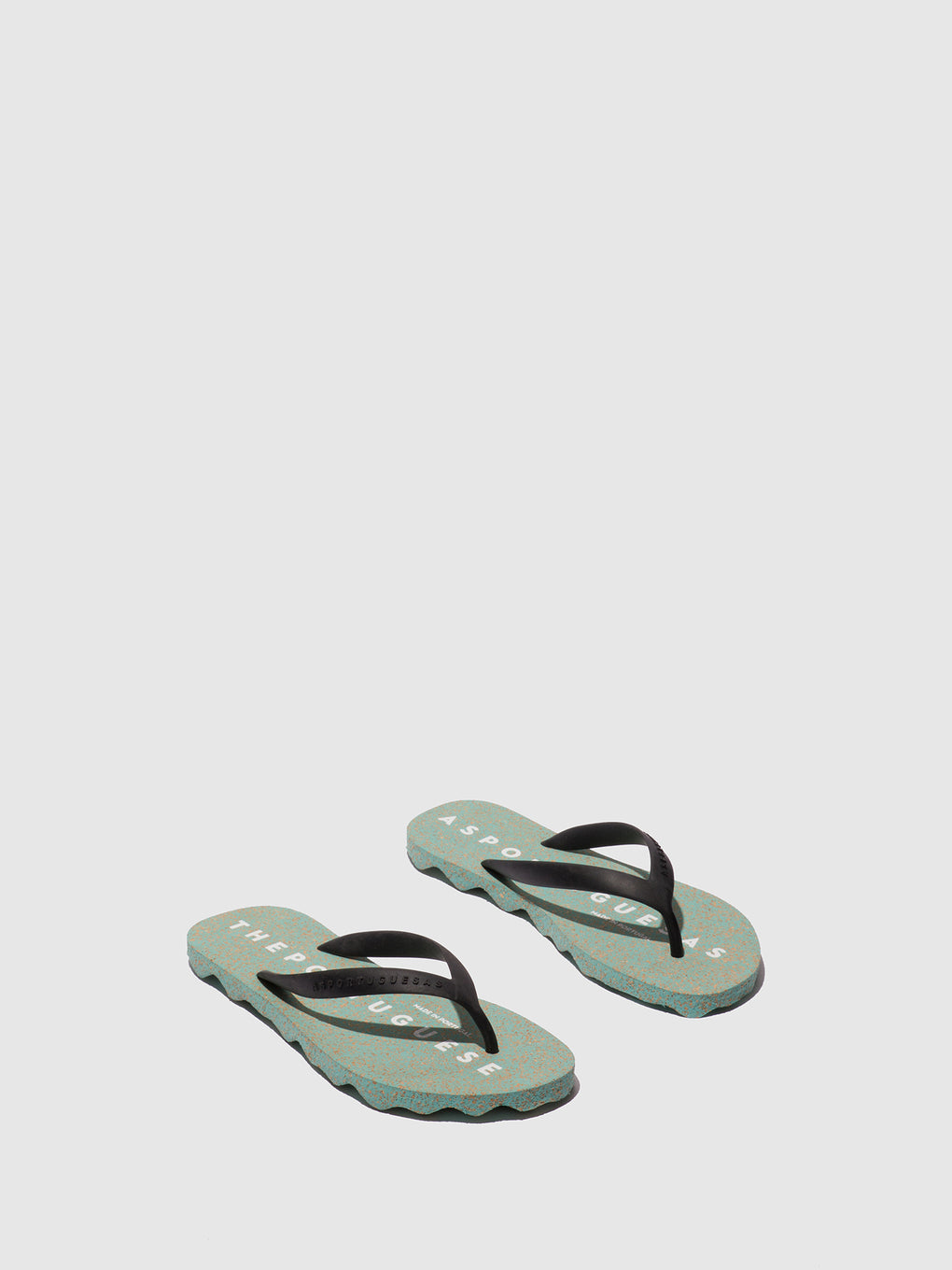 Beach Flip-Flops BASE2.0 TURQUOISE/BLACK