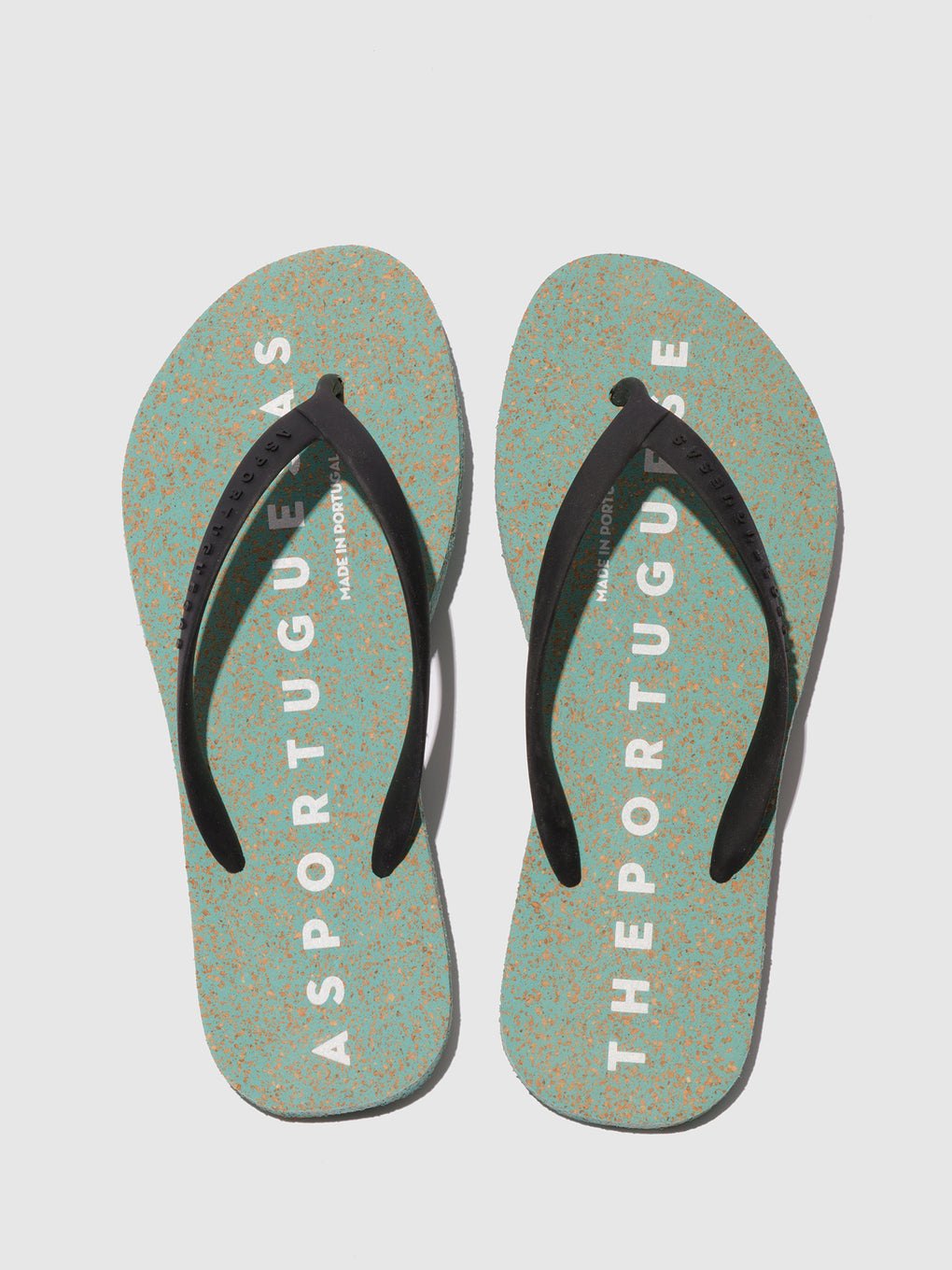 Beach Flip-Flops BASE2.0 TURQUOISE/BLACK