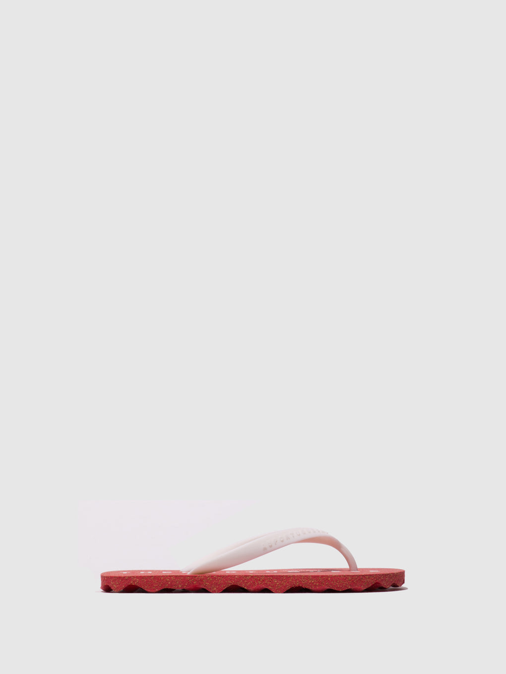 Beach Flip-Flops BASE 2.0 RED/WHITE