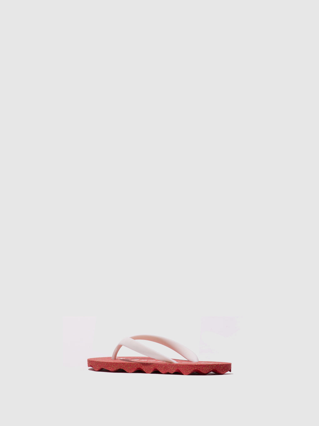 Beach Flip-Flops BASE 2.0 RED/WHITE