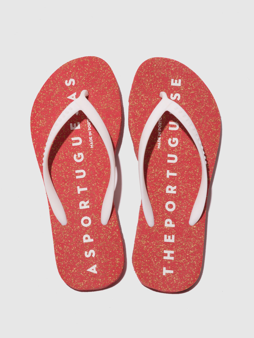 Beach Flip-Flops BASE 2.0 RED/WHITE