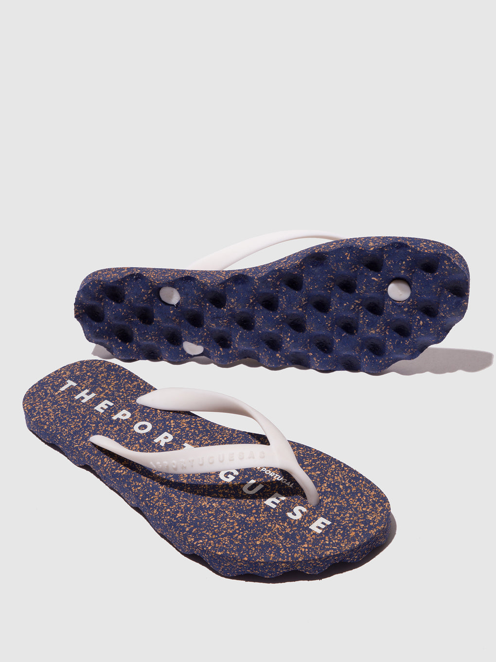 Beach Flip-Flops BASE 2.0 BLUE/WHITE