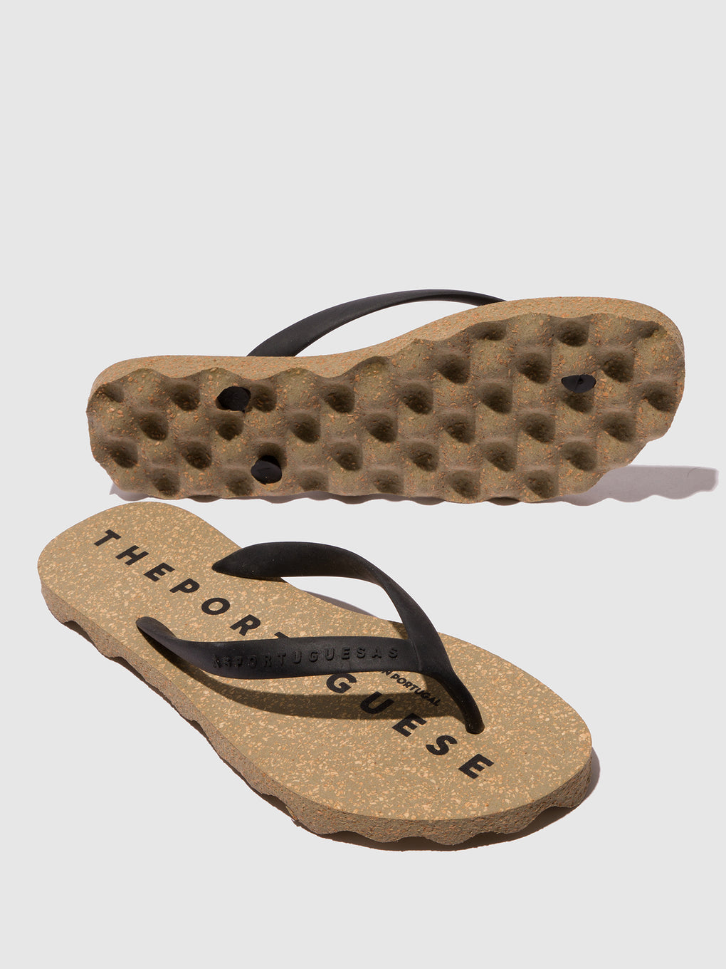 Beach Flip-Flops BASE 2.0 MILITAR/BLACK