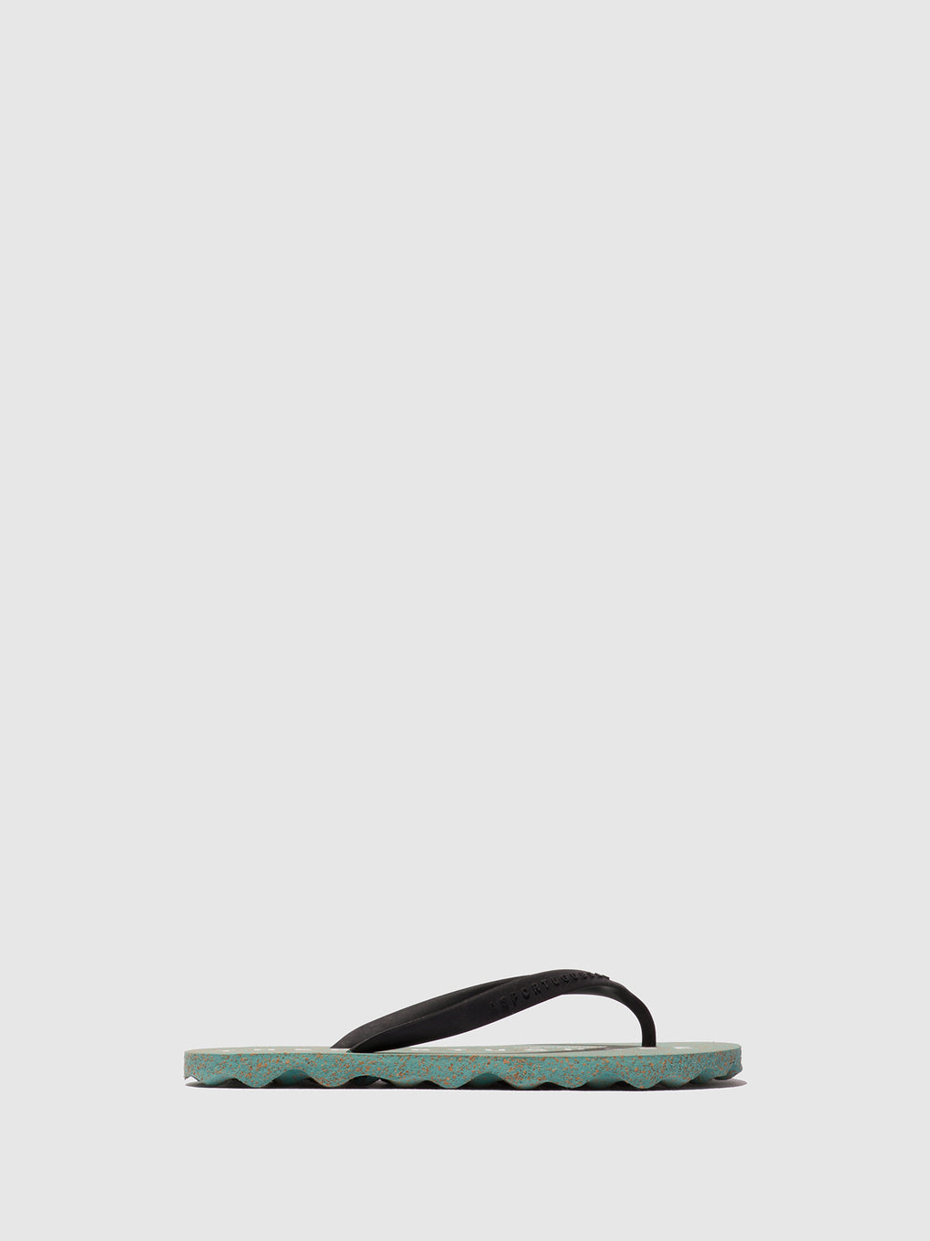 Beach Flip-Flops BASE 2.0 TURQUOISE/BLACK