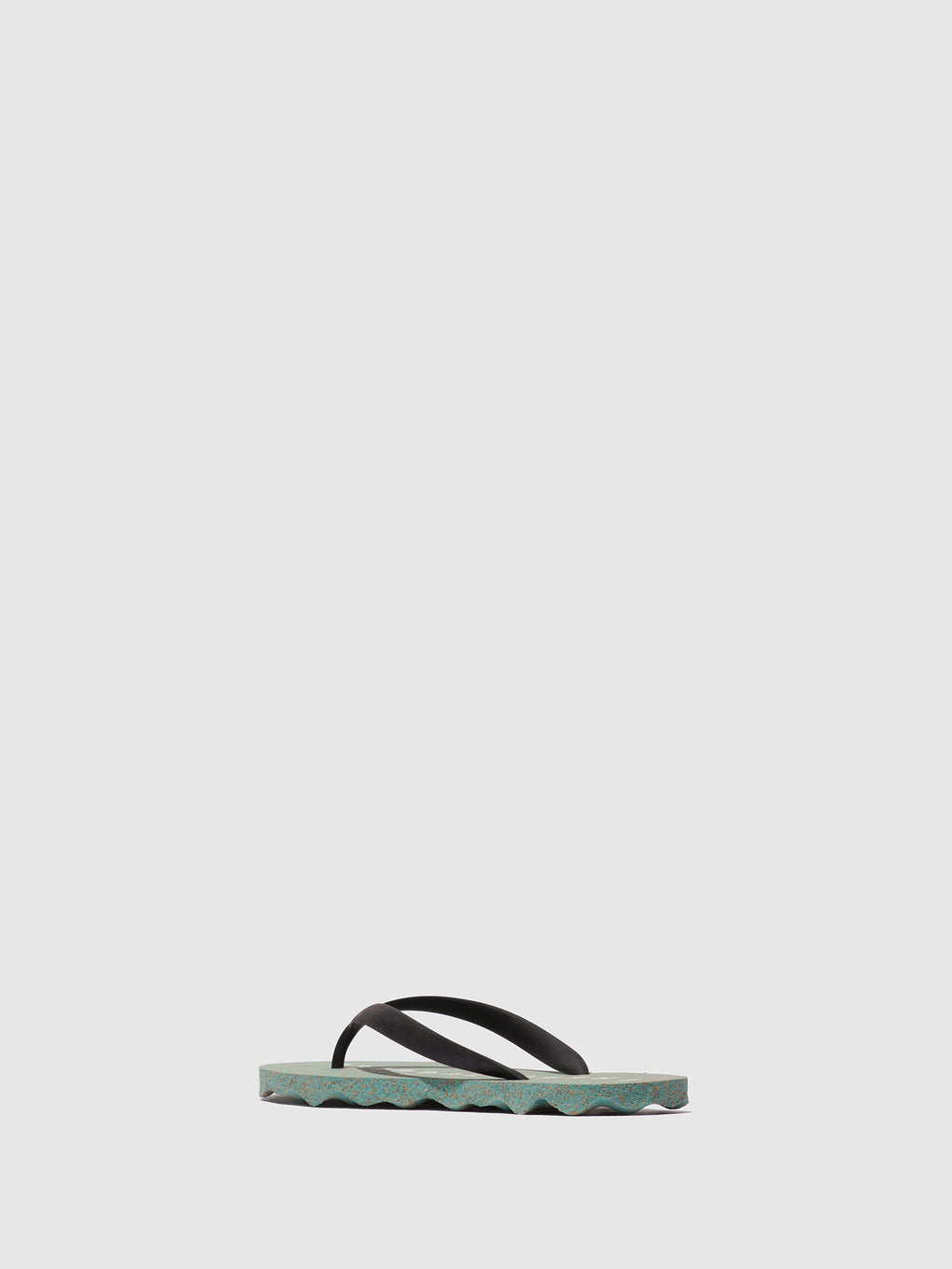 Beach Flip-Flops BASE 2.0 TURQUOISE/BLACK