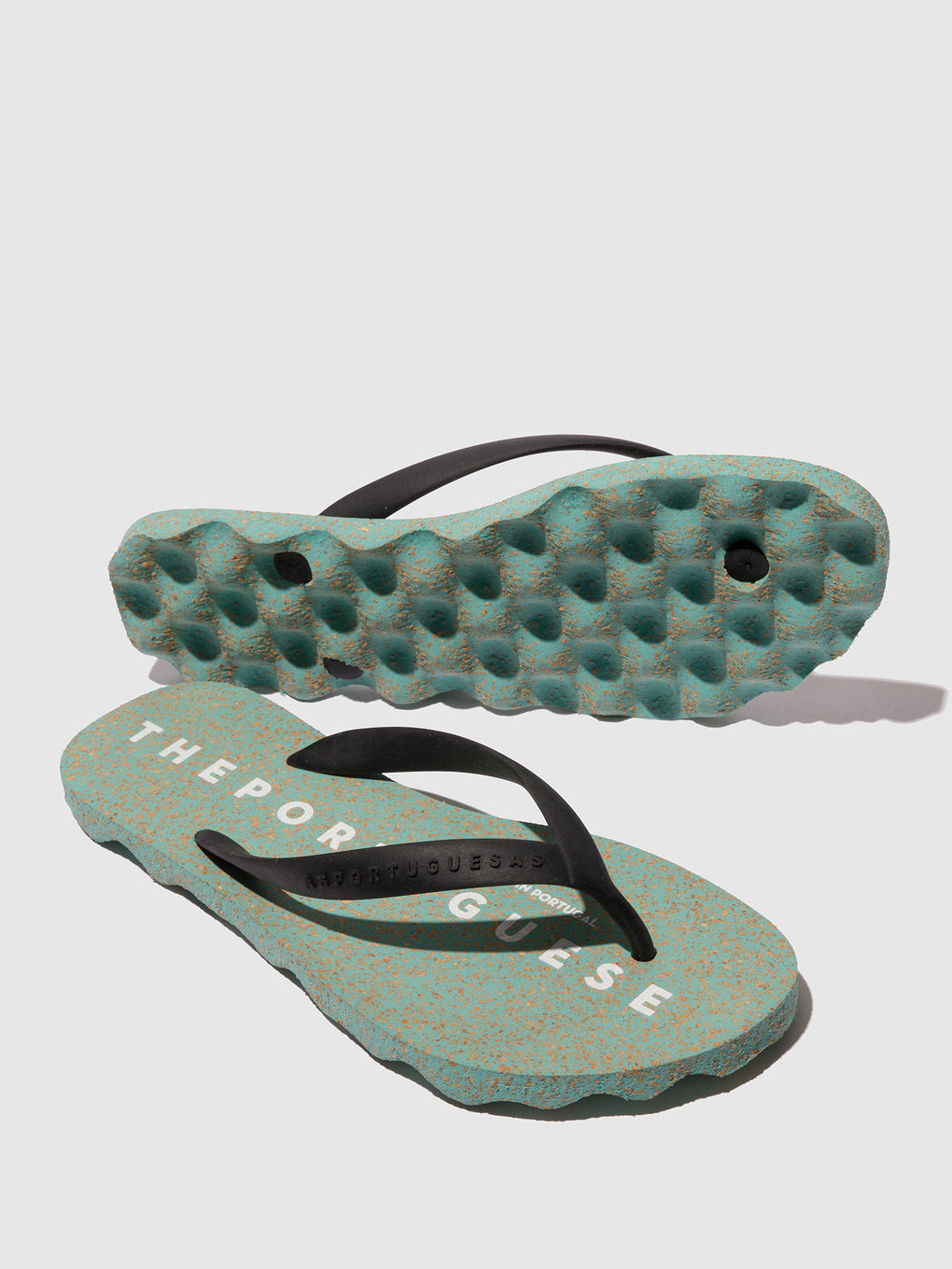 Beach Flip-Flops BASE 2.0 TURQUOISE/BLACK