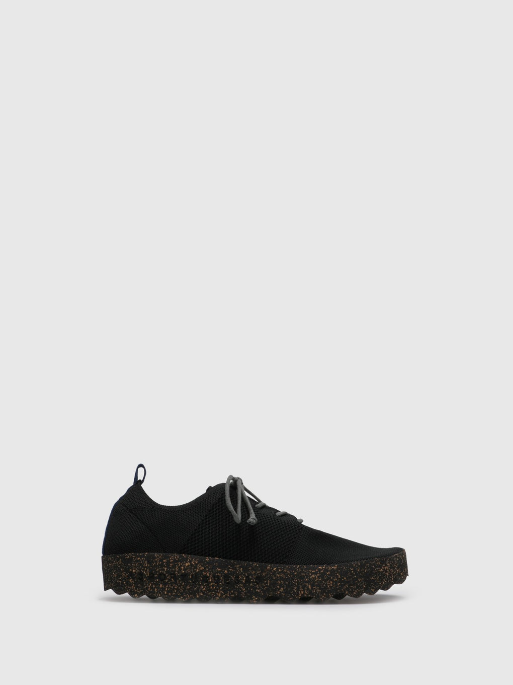 Lace-up Trainers CODE Black