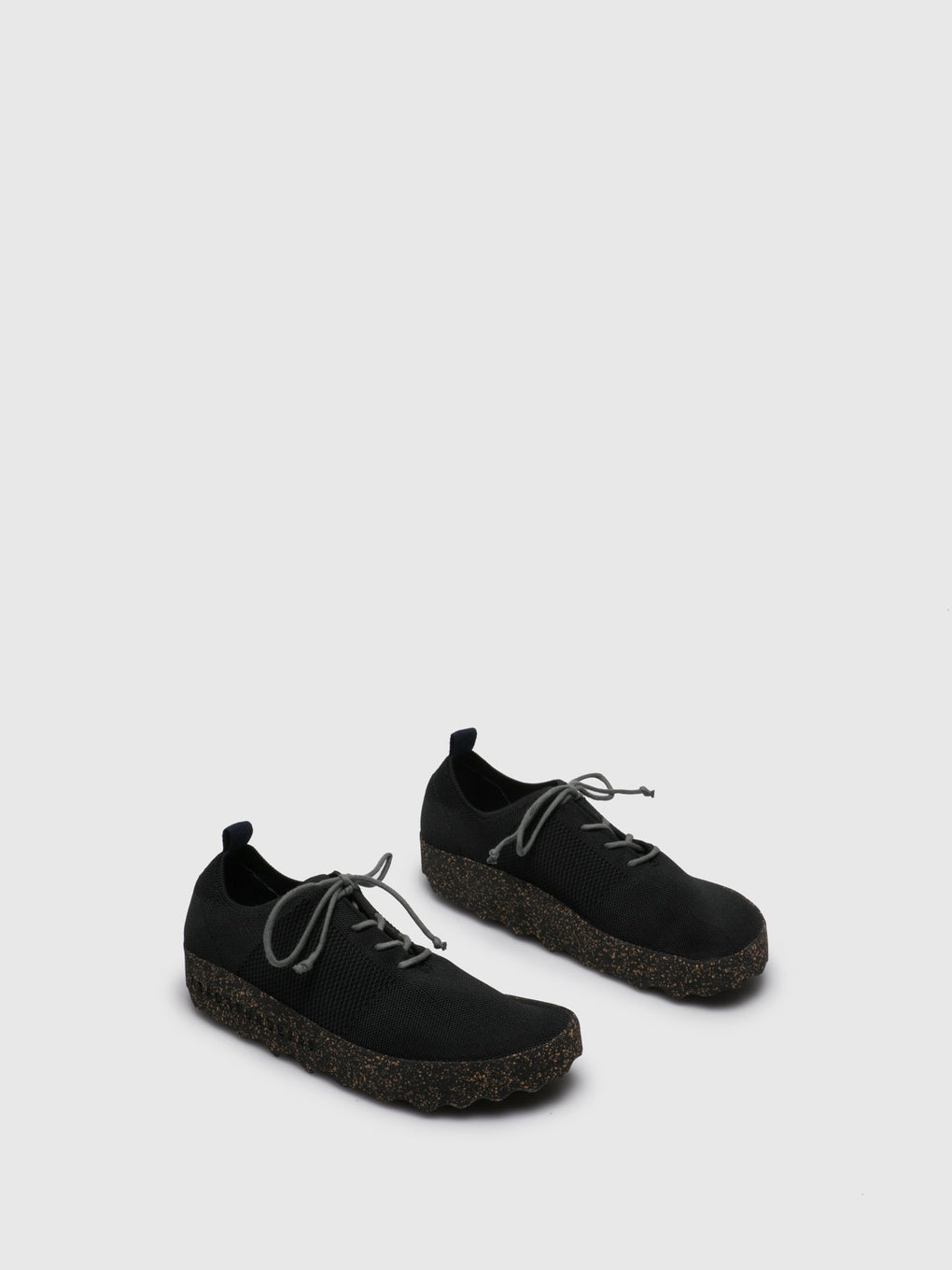 Lace-up Trainers CODE Black