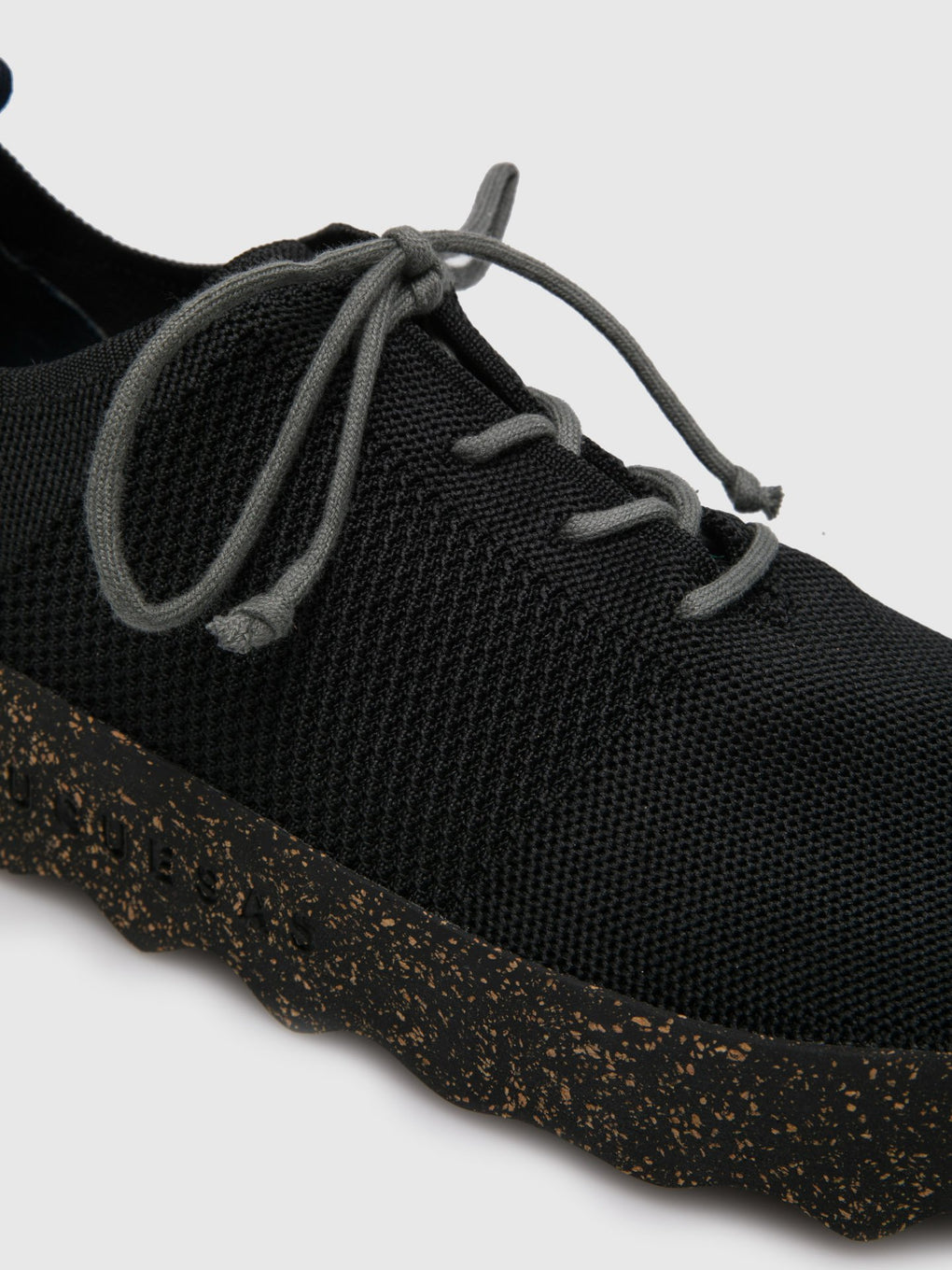 Lace-up Trainers CODE Black