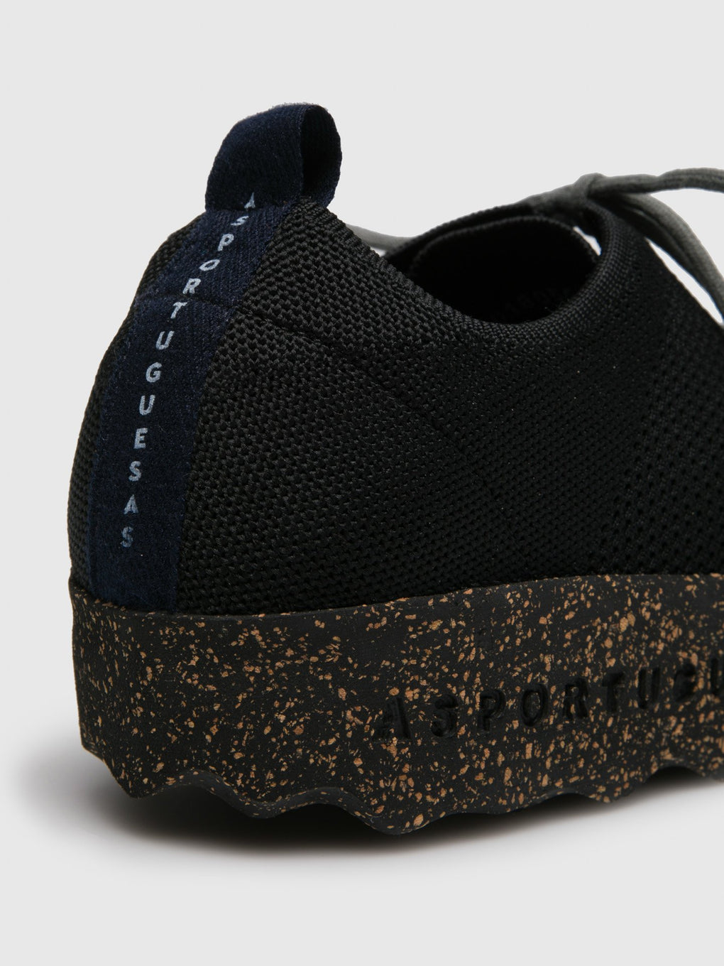 Lace-up Trainers CODE Black