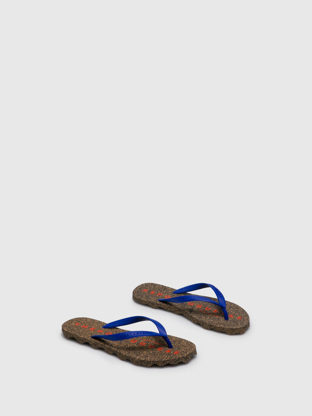 Beach Flip-Flops BASE Blue