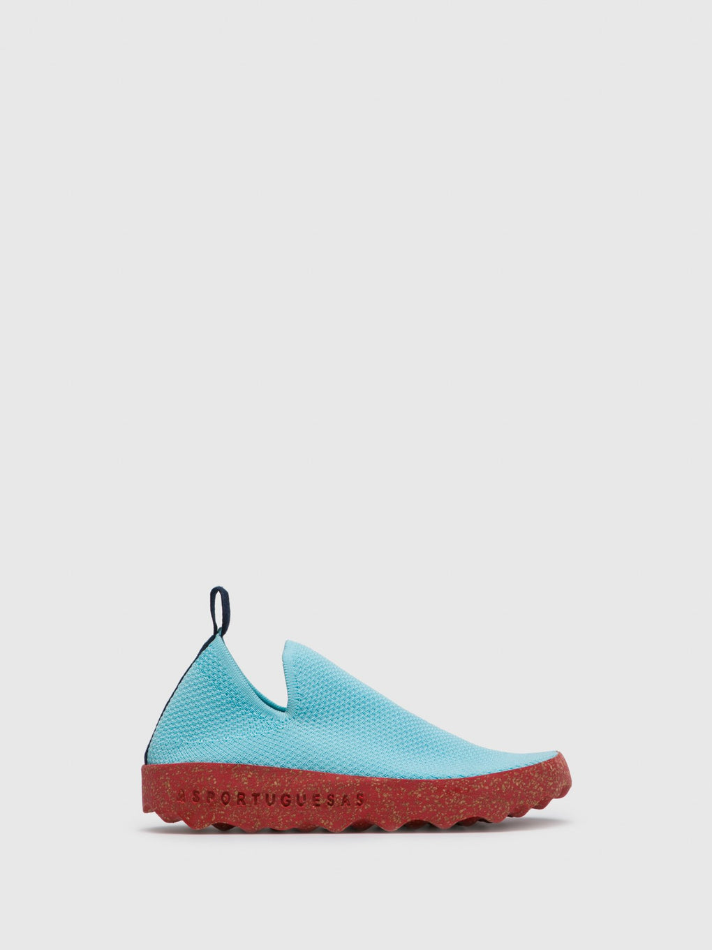 Elasticated Trainers CARE Turquoise