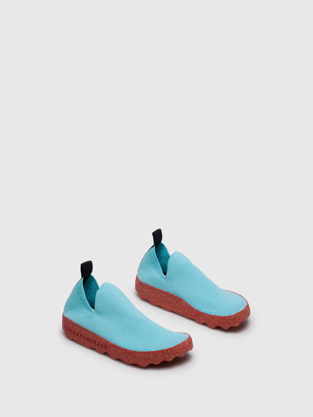 Elasticated Trainers CARE Turquoise