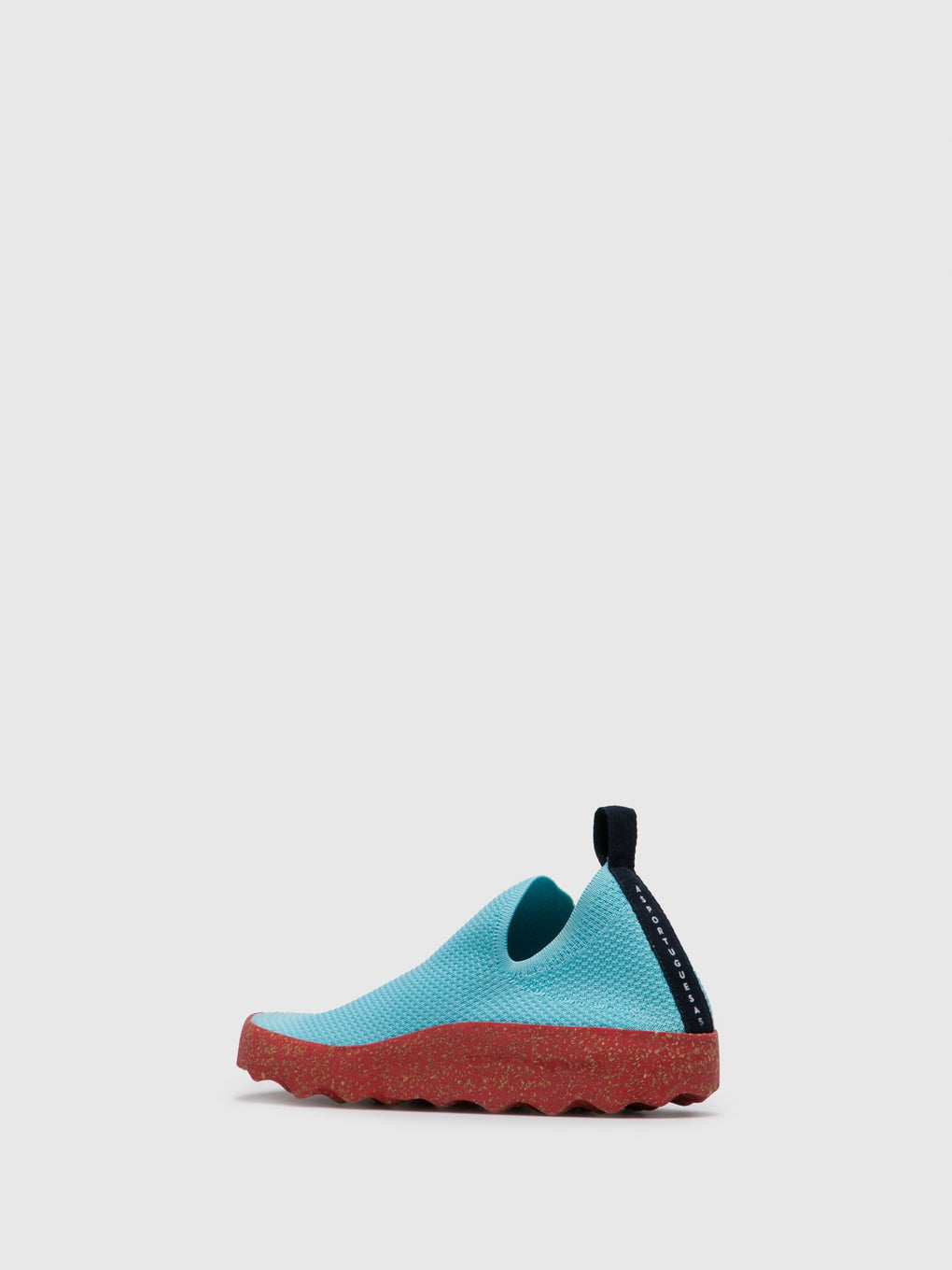 Elasticated Trainers CARE Turquoise