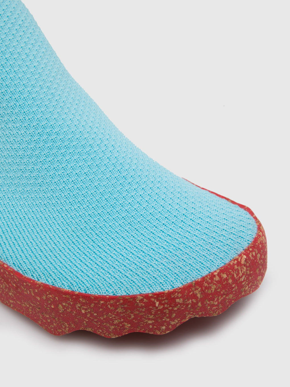 Elasticated Trainers CARE Turquoise
